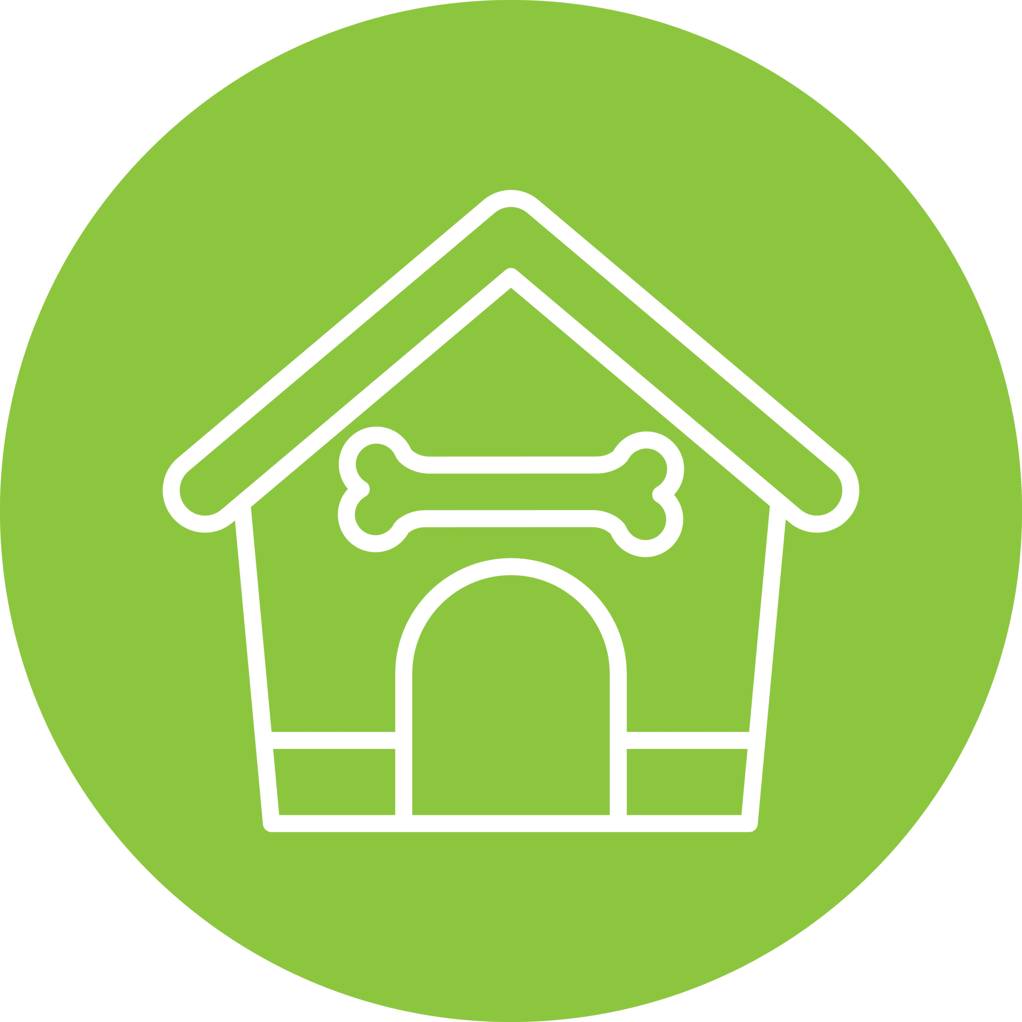 Dog House Icon