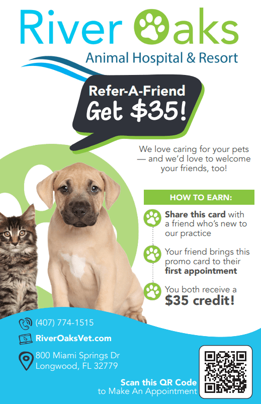 River Oaks Referral Program